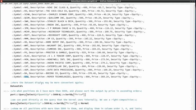Dataset, Query, and Web Scraping of Free Data - Wolfram Livecoding Session смотреть онлайн