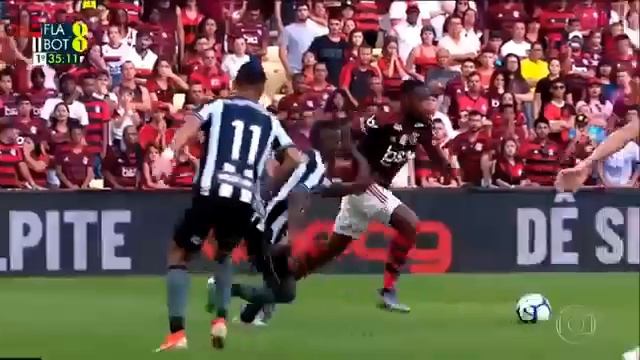 bot 0 x 1 fla 1' tempo hoje смотреть онлайн