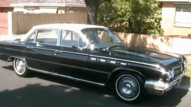 1962 Buick Electra 225 Sedan Former Government Australia aspect смотреть онлайн