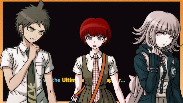 What Was Her Talent Again? (Danganronpa Sprite Animatic) смотреть онлайн
