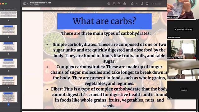 Macros Masterclass смотреть онлайн