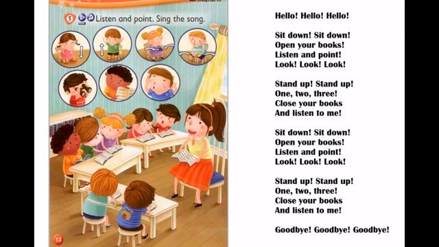 2 Kid's Box Starter Unit 2 All together смотреть онлайн