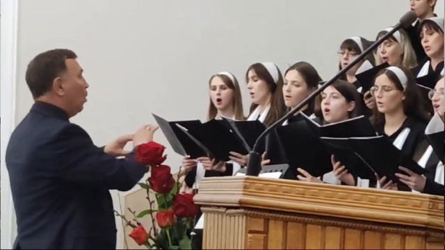 Возрадуйтесь, люди. Хор. смотреть онлайн