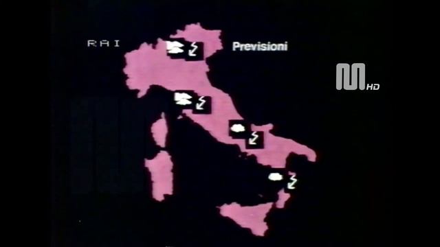 1982 Rai Rete2 il tempo domani previoni meteo del 24 luglo смотреть онлайн