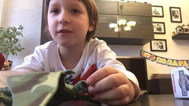 Jurassic world Hasbro Диморфодон смотреть онлайн