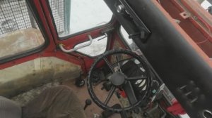 Новая крыша для ЛТЗ-55. (Часть 1. Снятие, примерка люка.)