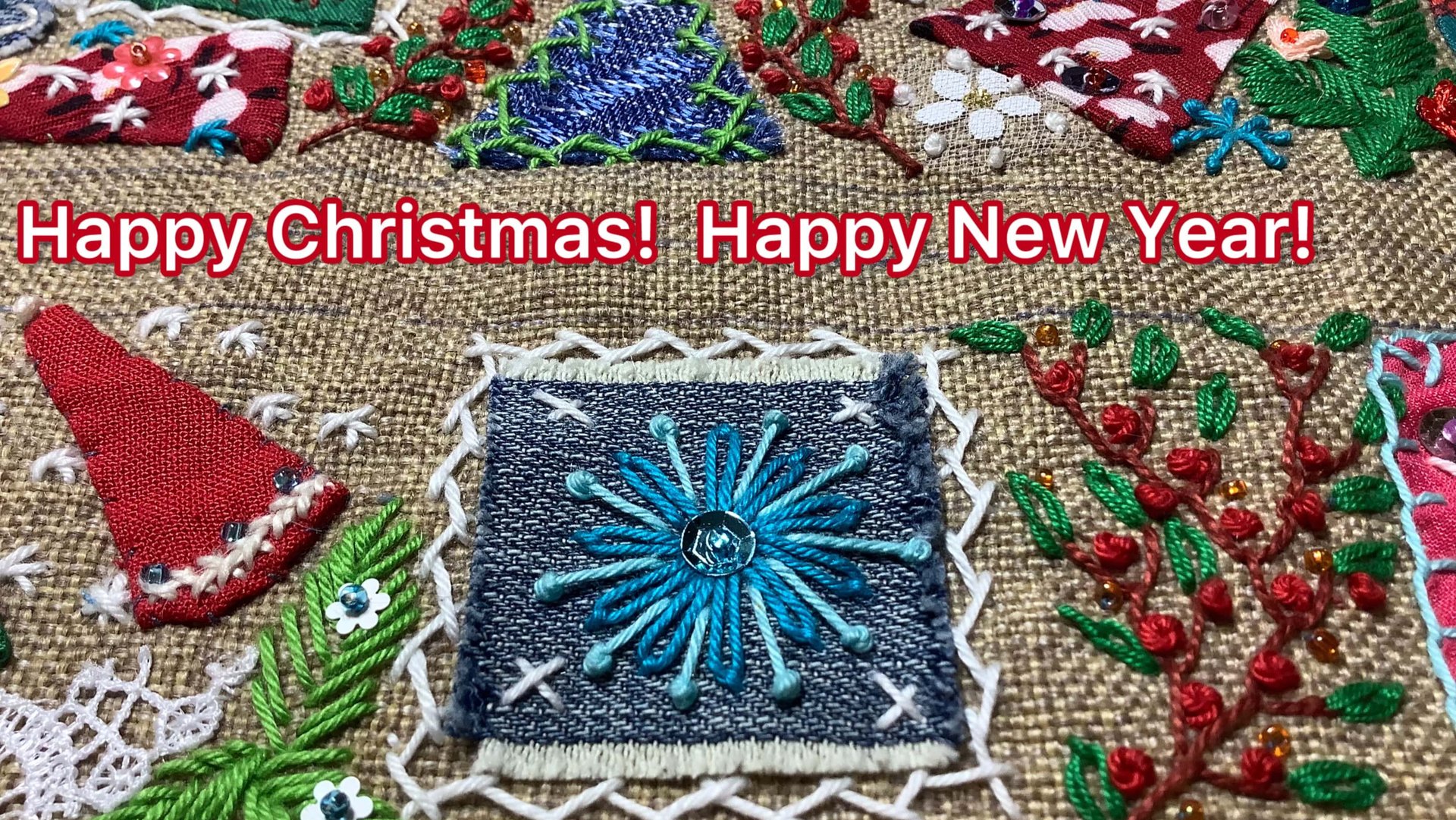 НОВОГОДНИЙ ПЭЧВОРК!!!  Залипла на таком рукоделии!