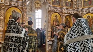 Литургия Преждеосвященных Даров. Архиерейское богослужение. Токсово 5.04.2024