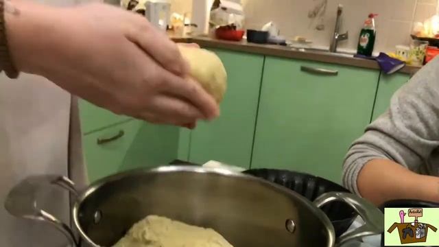 Лепим куличи #пасха смотреть онлайн