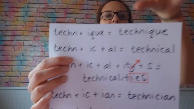 KS2 Word Study: techn смотреть онлайн