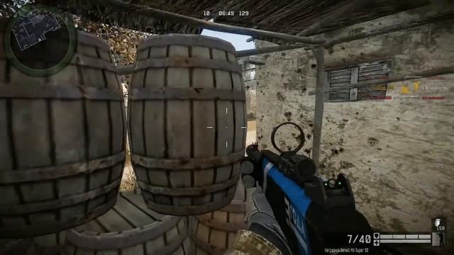 Warface игра с нагродной benelli смотреть онлайн