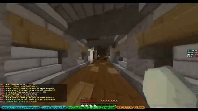 Minecraft | Hypixel Server | Paintball | Win Or Lose? смотреть онлайн