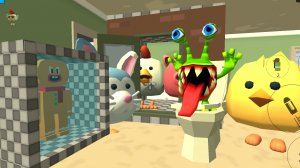 5 ночей с Тимохой 4 школа бу испугался