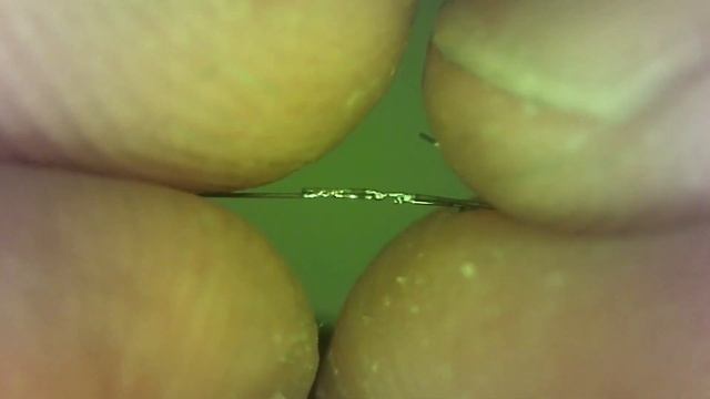 0.004" Nitinol Wire Seam Weld with Laser Welding System смотреть онлайн