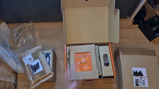 Dreamcast NTSC J Unboxing And More смотреть онлайн