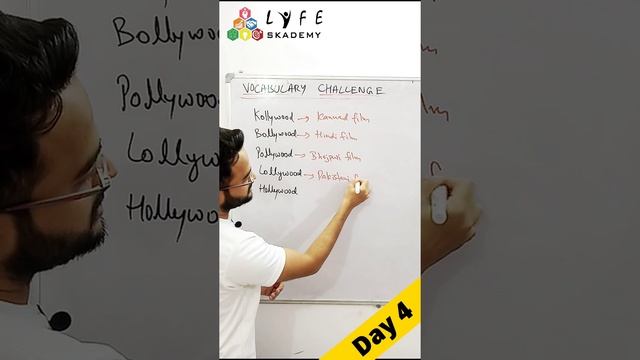 30 Day Advanced Vocabulary Challenge | DAY 4 | #SHORTS | English Vocabulary | Lyfe Skademy смотреть онлайн