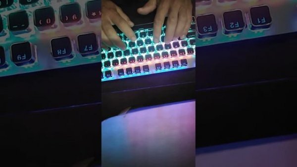 Aula f2088 typing experience