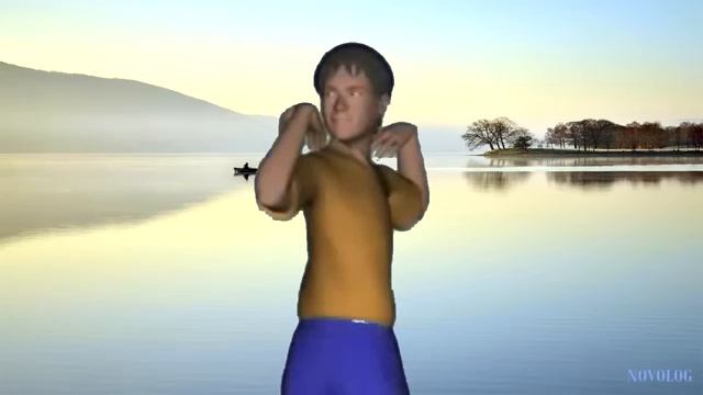 УПРАЖНЕНИЯ ДЛЯ ПОЗВОНОЧНИКА по Норбекову