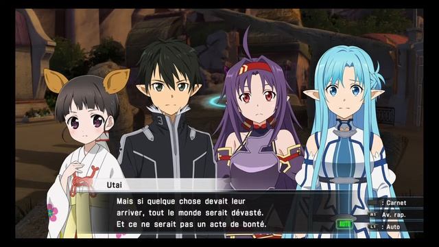 Accel World vs. Sword Art Online retrouvailles avec Yuuki смотреть онлайн