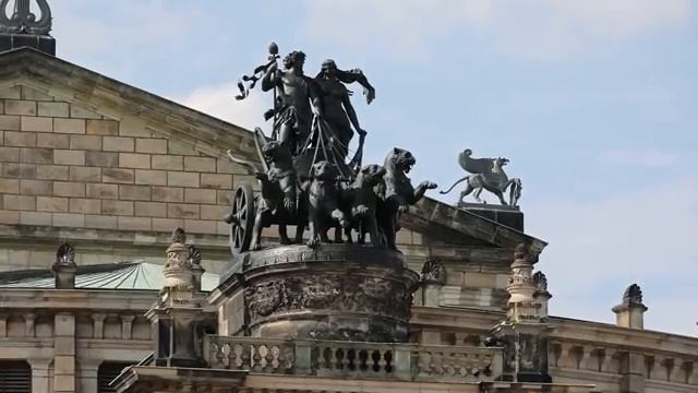 Евгений Урих. Дрезден - Комплексы Королей и их Наследие | Германия.