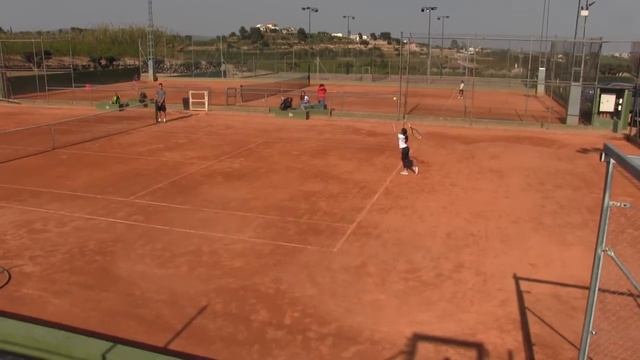TENIS. SOFIA KOVA VS CARMEN 23. 3. 2019 Torneo Federado Tecnifibre смотреть онлайн