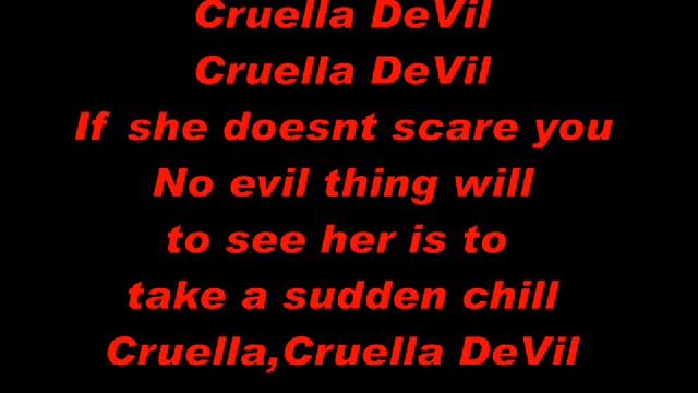 Cruella deVIL - Selena Gomez + Lyrics смотреть онлайн