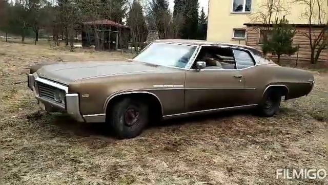1969 Buick LeSabre first ride. 100% original. смотреть онлайн