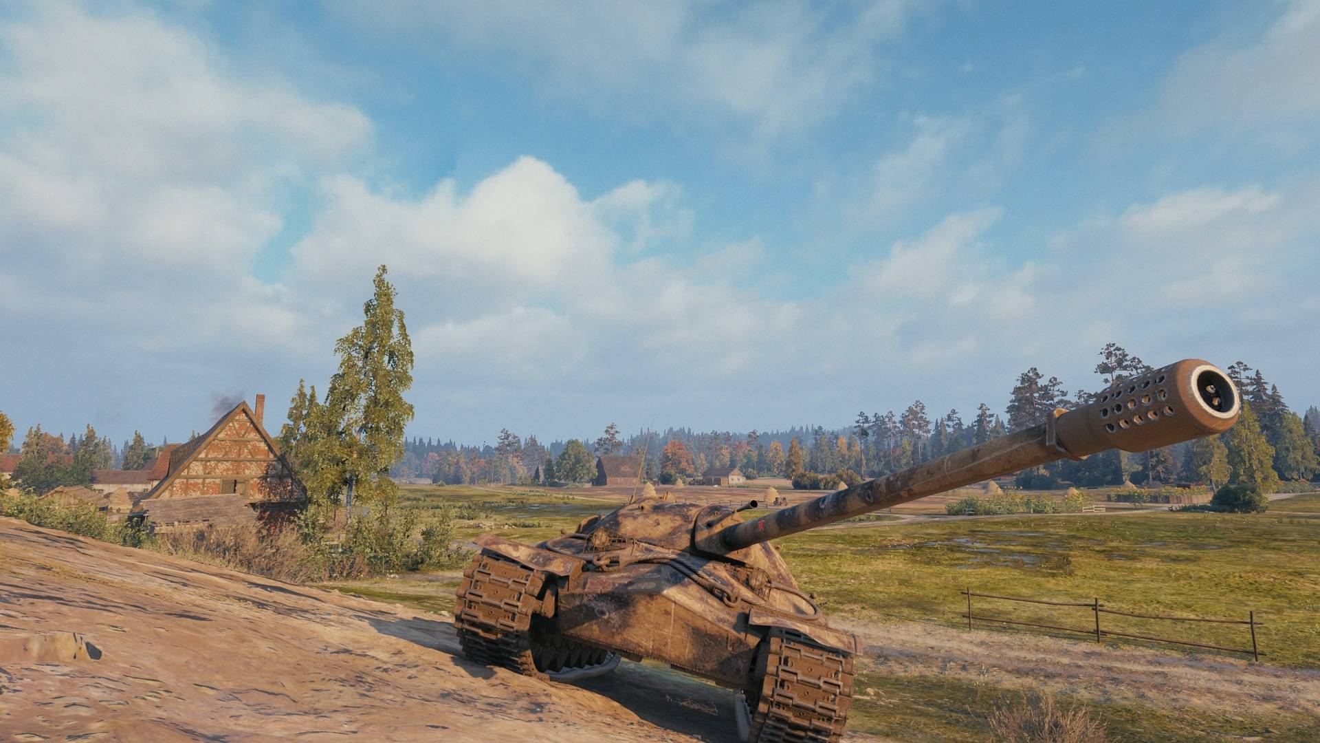 МирТанков. ис7, Ebr105, об.277, об705а, Conqueror