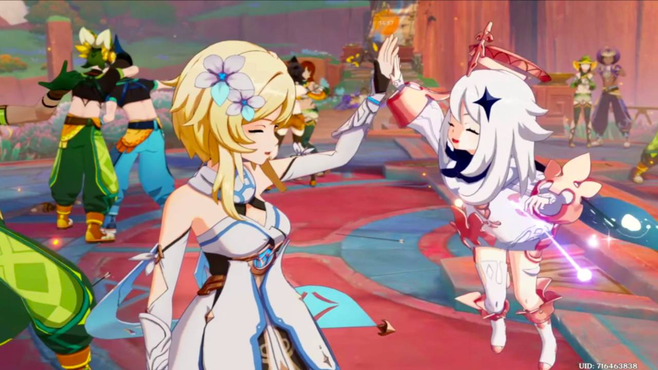 Геншин импакт: За Натлан