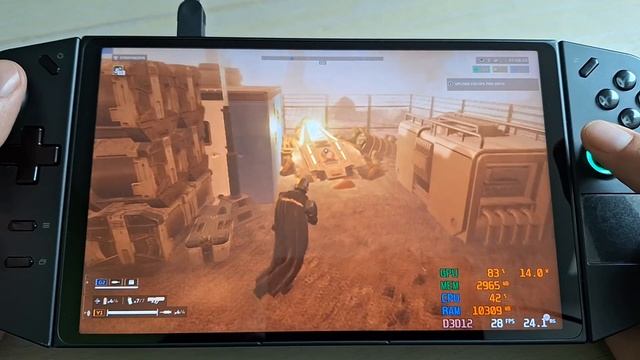 Battle of the Handhelds / HELLDIVERS 2 / ROG Ally vs Legion GO vs Steam Deck OLED / 15W - 4GB смотреть онлайн
