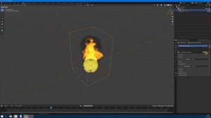 Создание реалистичного огня в блендер