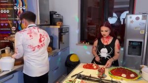 Милс Кел и Ностя **КУКИНГ на ХЭЛЛОУИН**