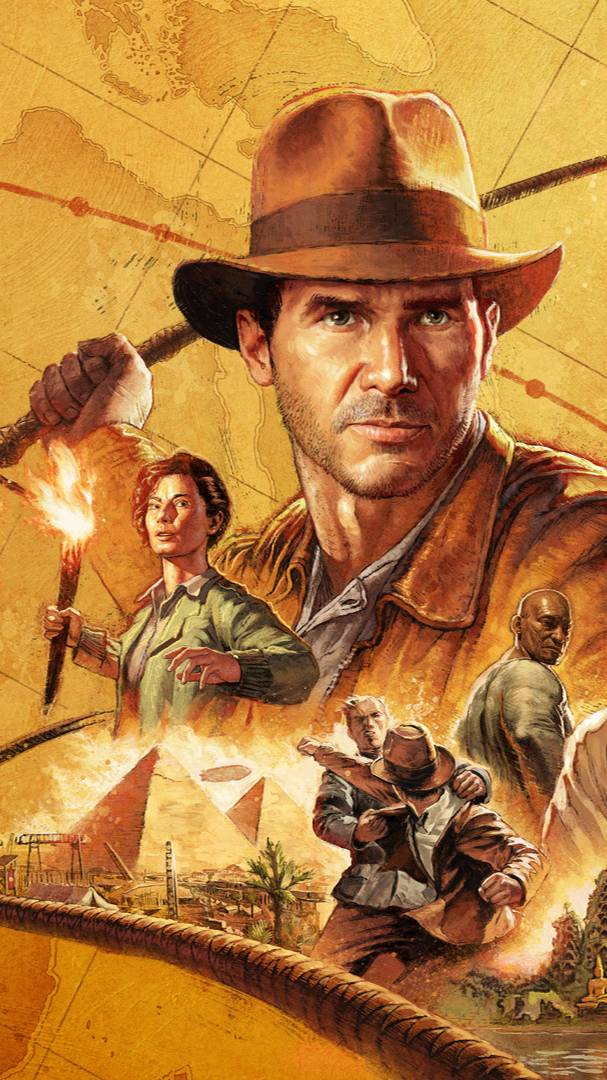 INDIANA JONES AND THE GREAT CIRCLE / Индиана Джонс Колесо судьбы смотреть онлайн