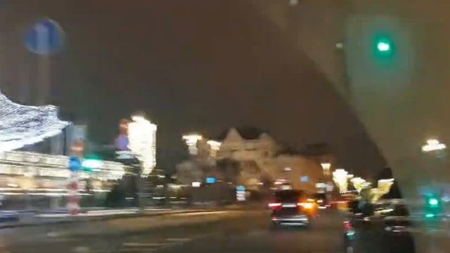 Московская Зимная Красота| Лешекекер Россия VLOG смотреть онлайн