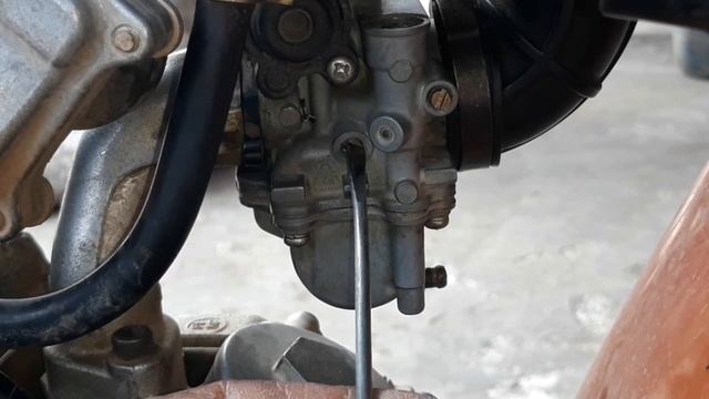 Cara stel agin karburator standart pada motor vega standart смотреть онлайн