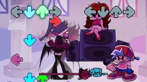 Friday Night Funkin' Sarvente's Mid-Fight Masses DELUXE, Gender Swap | Female Selever (FNF Mod)