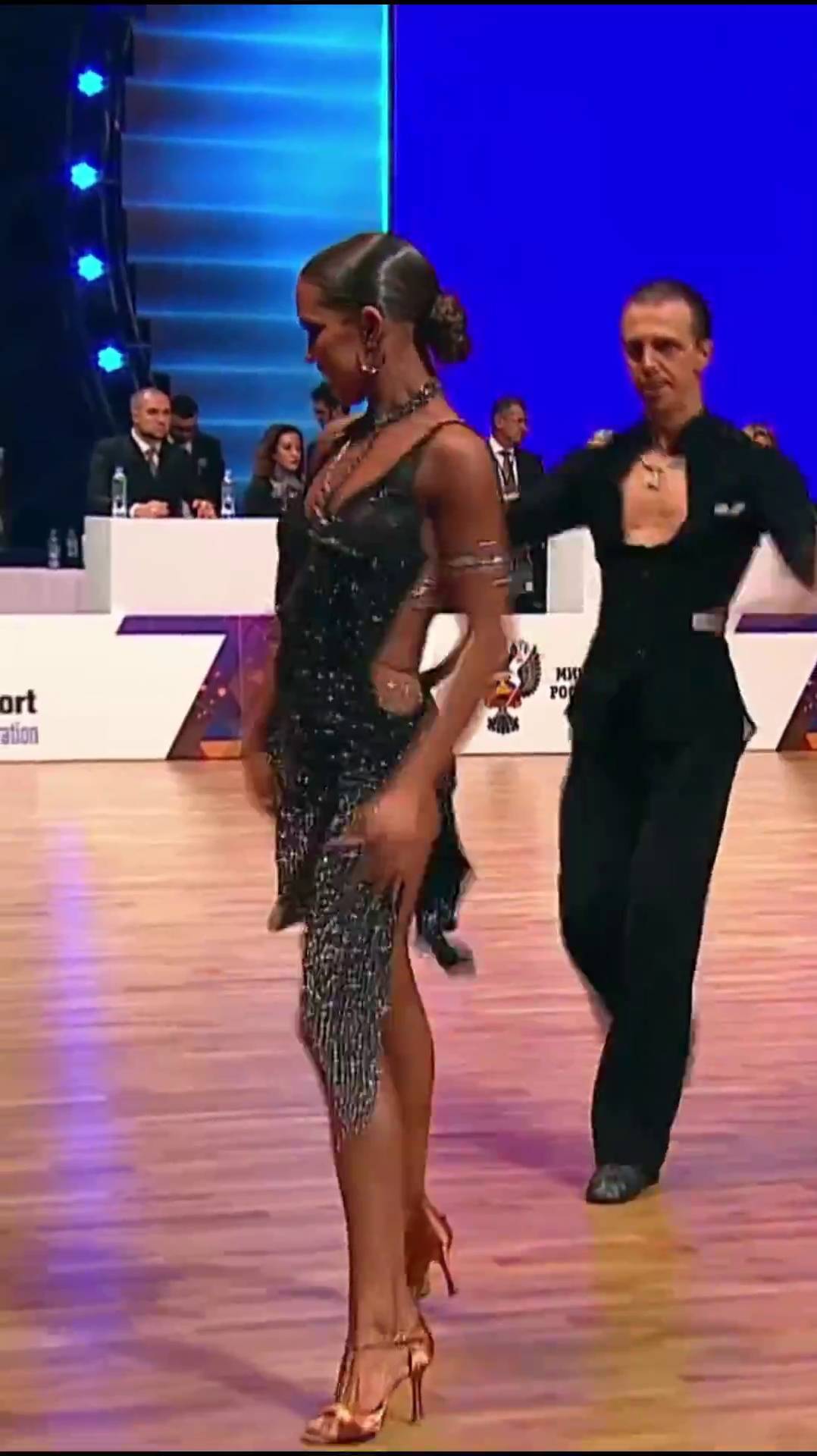 Бальные танцы. Чемпионат мира. Пасодобль. смотреть онлайн