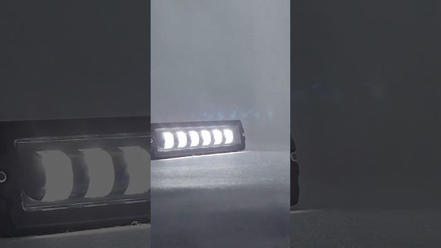 TYTO LED L40-60W LED Light Bar 20Watt Waterproof 6Inch Yellow White смотреть онлайн