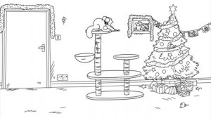 озвучка кота Саймона