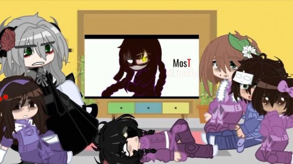 РЕАКЦИЯ НА МЕМЕ ПО МИСТЕРУ ХОППУ ПЛЕЙХАУС, (Mr.Hopp's PlayHouse (1,2,3)){КОРОТКАЯ}