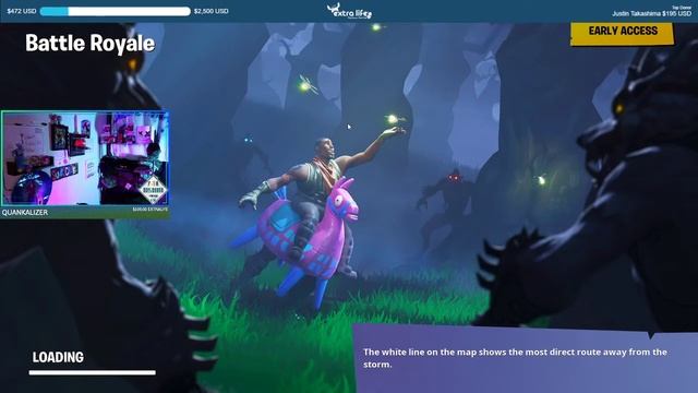 HUGE CLUTCH AND SNIPES TO CATCH A VICTORY ROYALE! смотреть онлайн