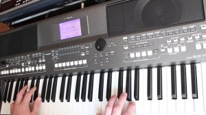 «Транквилизатор» Цой и группа КИНО  кавер на синтезаторе Yamaha psr s670 Korg x50