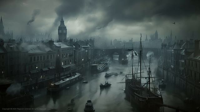 Dark Piano for Dark Victorian Villain Background Music for Night Time Reading Dark Academia смотреть онлайн