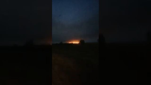 В ЗКО горит степь смотреть онлайн