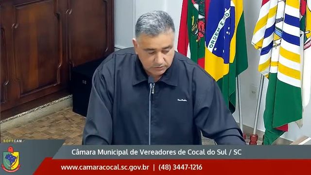 #CâmaraCocaldoSul - 25ª Sessão Ordinária 2024 - 31 de julho смотреть онлайн