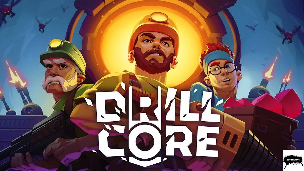 Drill Core  (Early access) Gameplay