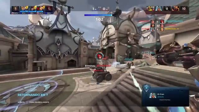 Paladins - Tayra Metralha #9 смотреть онлайн