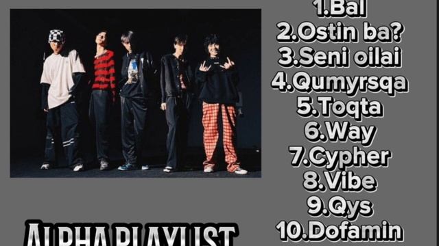 ALPHA- NEW PLAYLIST 2023. 