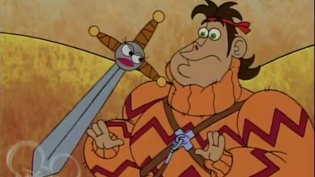 Dave The Barbarian - 1x20b - Dog of Titans! (Part 2) смотреть онлайн
