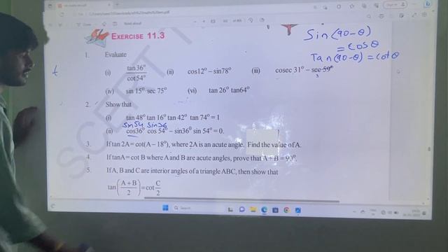 10th class 11th chapter exercise 11.3 ssc Telangana || Focus Points смотреть онлайн